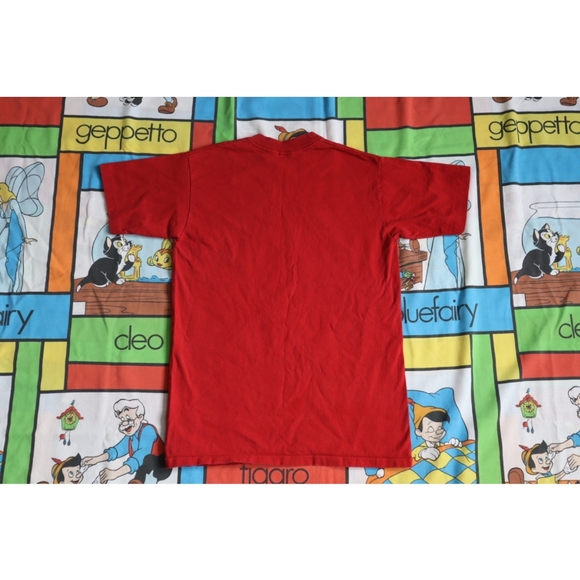 Vintage 90s Washington Redskins NFL Single Stitch Nutmeg Mills Tee Size Small - Picture 3 of 7